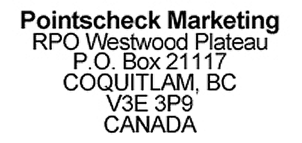 Our Mailing Address.
